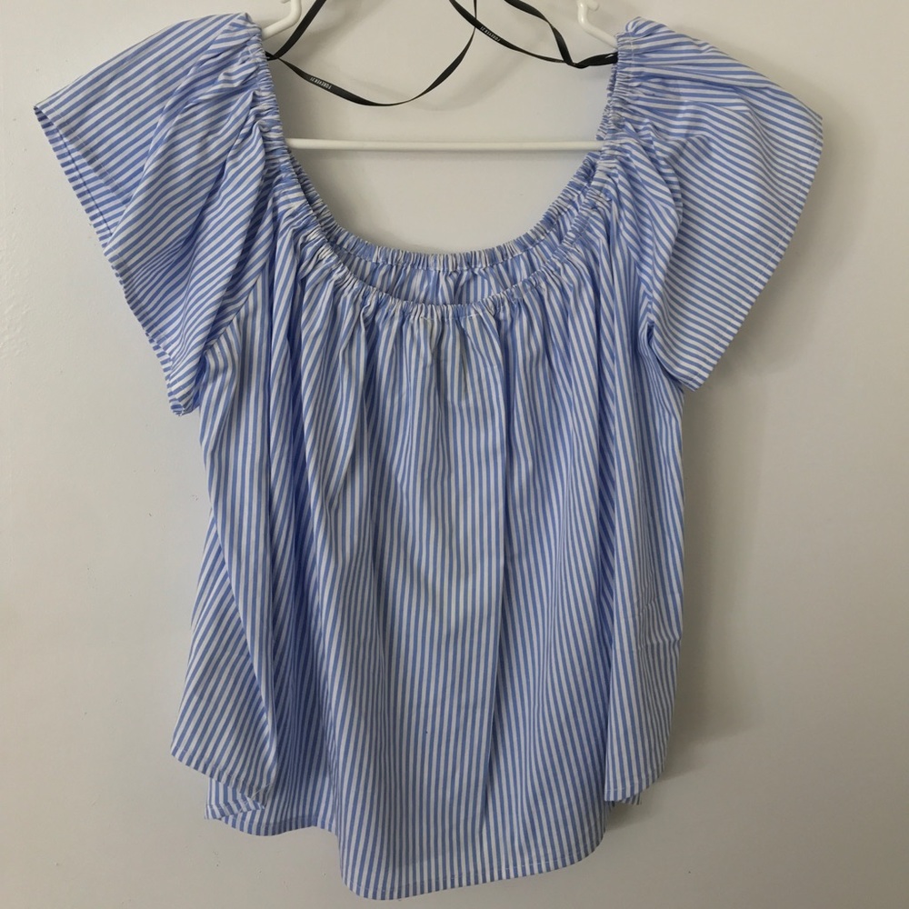 Off the shoulder shirt